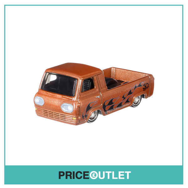 Hot Wheels - 50th Anniversary 1968 Favourites - ‘60’s Ford Econoline Pickup - Damaged