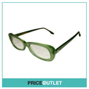 Clear Lens Green Frame Glasses RRP £325 (1)