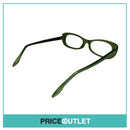 Clear Lens Green Frame Glasses RRP £325 (1)