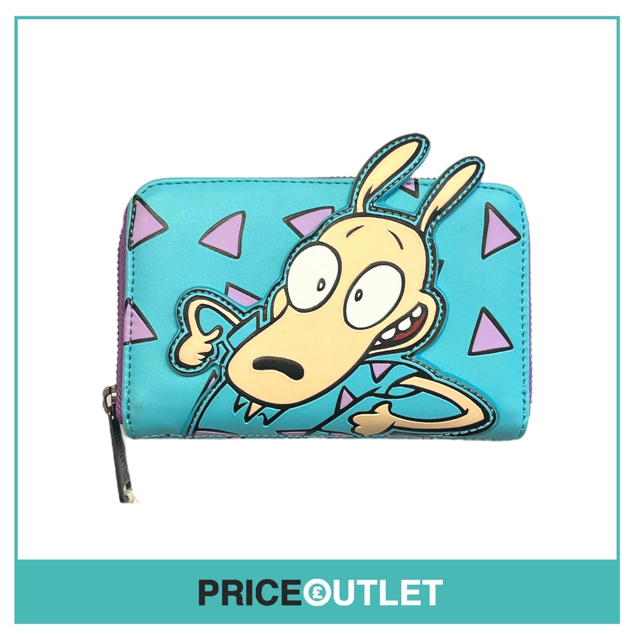 Funko Loungefly - Nickelodeon - Rocko’s Modern Life Wallet - BRAND NEW WITH TAGS