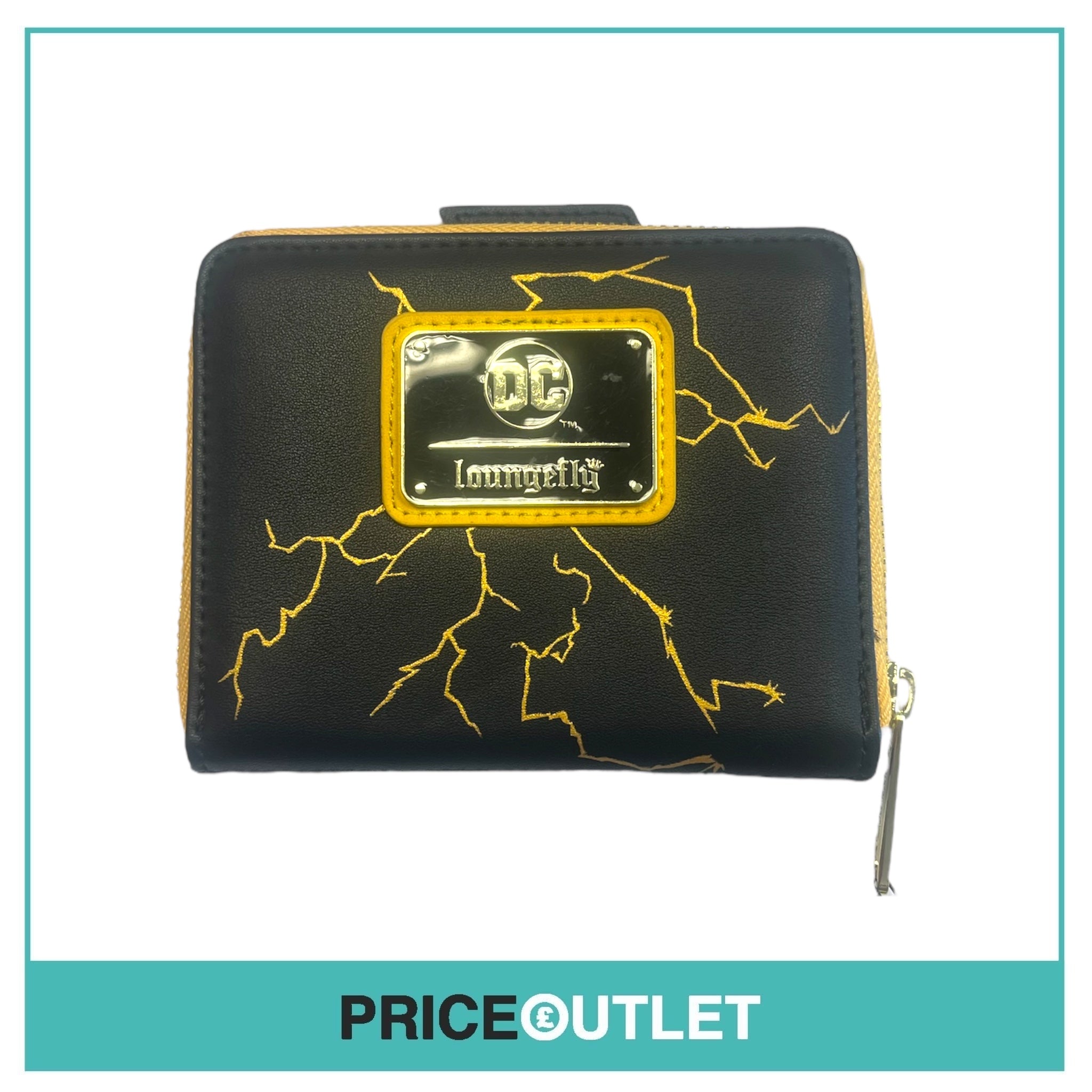 Funko Loungefly - DC Comics - Black Adam Cosplay Glow-in-the-Dark Zip-Around Wallet - BRAND NEW WITH TAGS