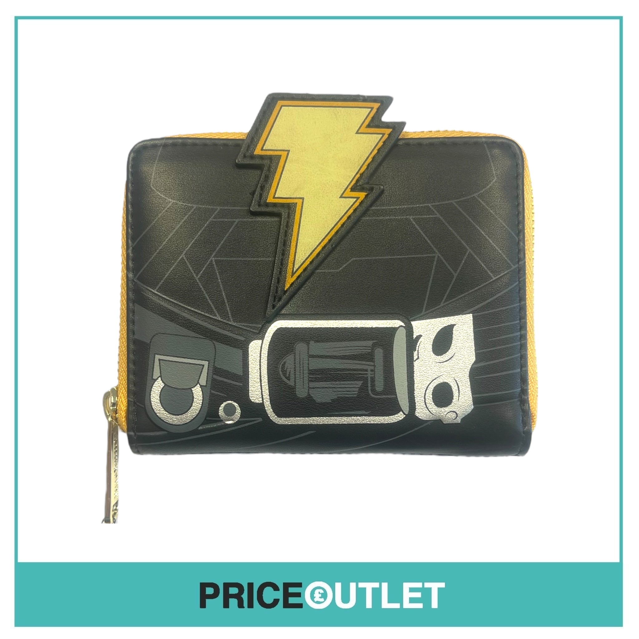 Funko Loungefly - DC Comics - Black Adam Cosplay Glow-in-the-Dark Zip-Around Wallet - BRAND NEW WITH TAGS