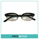 Clear Lens Black Frame Glasses RRP £325 (5)