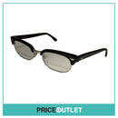 Clear Lens Black Frame Glasses RRP £325 (5)