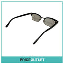 Clear Lens Black Frame Glasses RRP £325 (5)