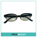 Clear Lens Blue Frame Glasses RRP £325 (2)