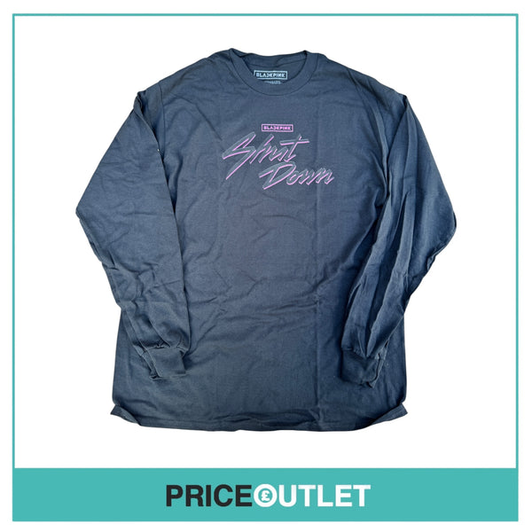 Blackpink - Shut Down Longsleeve Tee - XXL - Brand New