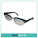 Clear Lens Blue Frame Glasses RRP £325 (2)