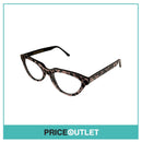 Clear Lens Cheetah Print Glasses RRP £325 (2)