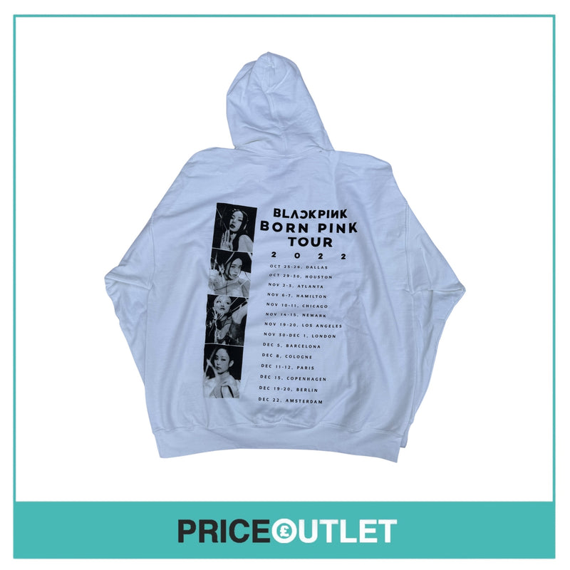 Blackpink - Born Pink Tour 2002 Hoodie - XL - Brand New