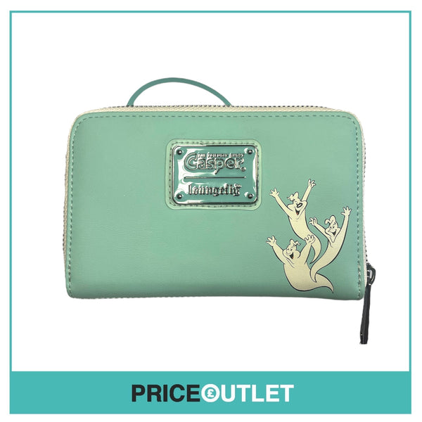 Funko Loungefly - Casper The Friendly Ghost - Glow In The Dark Wallet - BRAND NEW WITH TAGS (Slight Damage)
