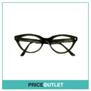 Clear Lens Green Frame Glasses RRP £325 (2)