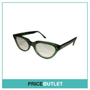 Clear Lens Green Frame Glasses RRP £325 (2)