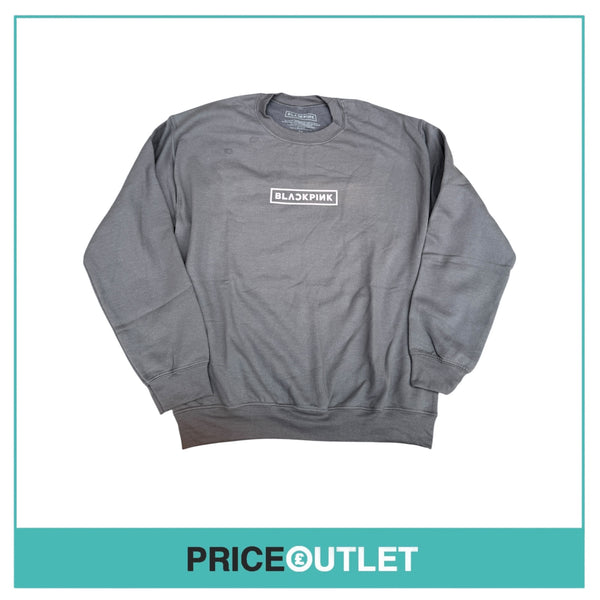 Blackpink - Grey Sweatshirt - XXL - Brand New