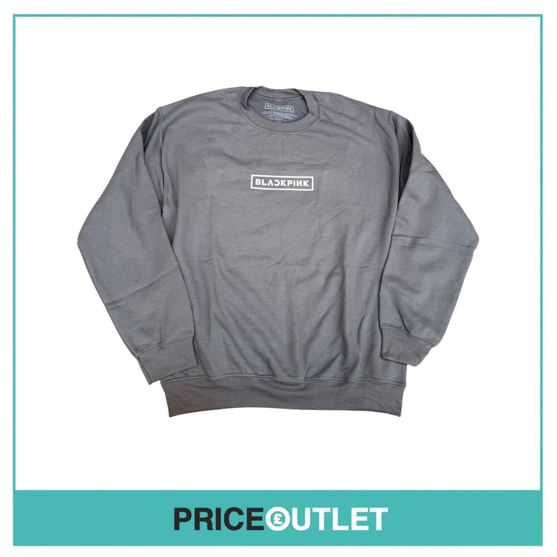 Blackpink - Grey Sweatshirt - XXL - Brand New