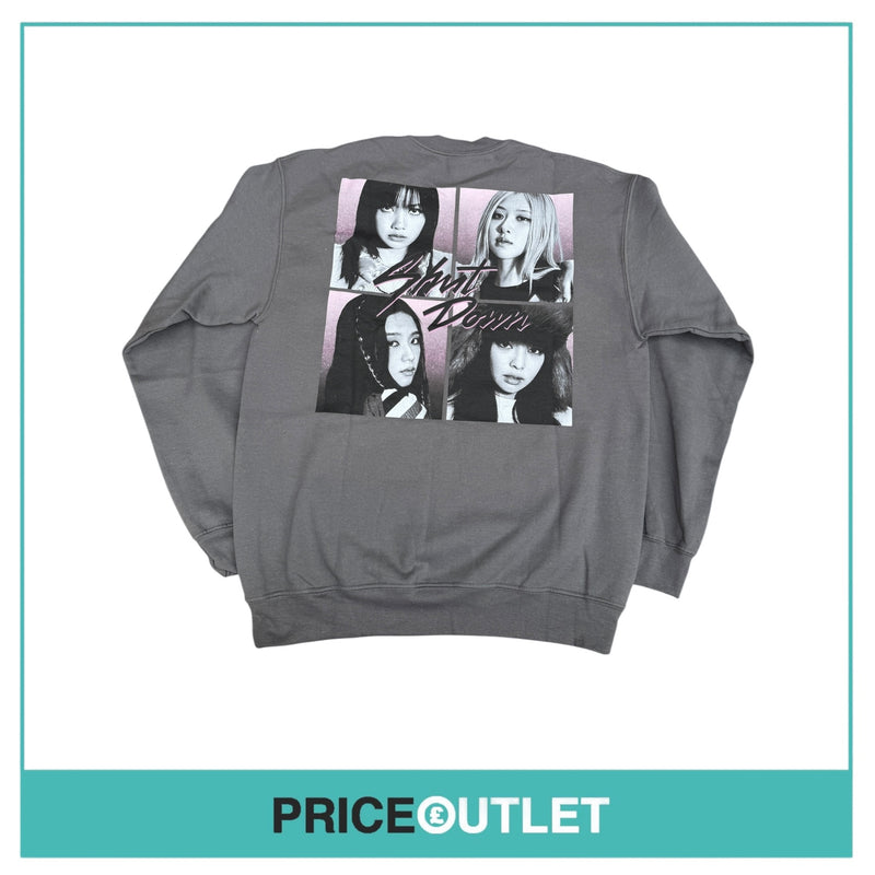 Blackpink - Grey Sweatshirt - XXL - Brand New