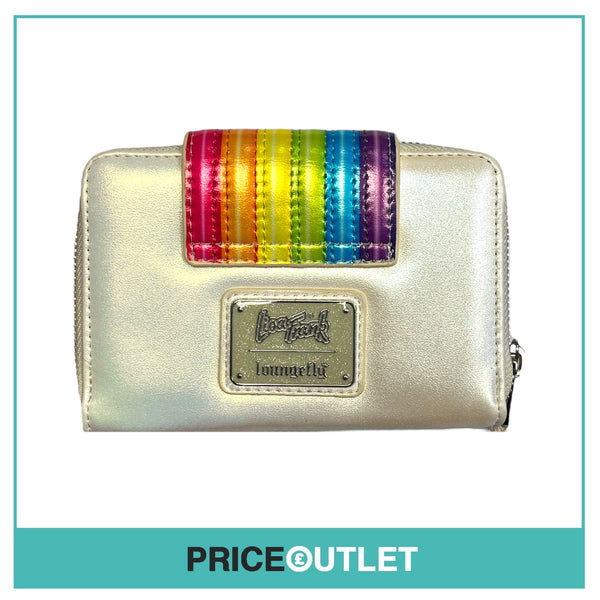 Funko Loungefly - Lisa Frank - Rainbow Logo Wallet - BRAND NEW WITH TAGS (Slight Damage)
