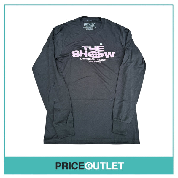Blackpink The Show Livestream Longsleeved Tee  - XXL - Brand New