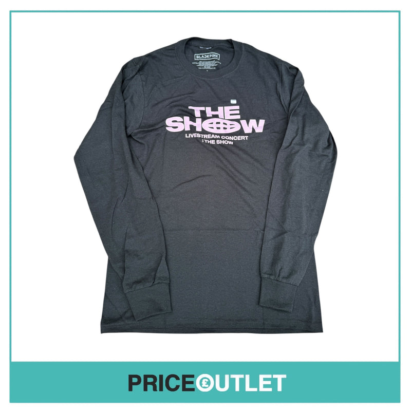 Blackpink The Show Livestream Longsleeved Tee  - XXL - Brand New