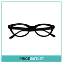 Clear Lens Black Frame Glasses RRP £325 (6)