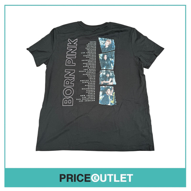 Blackpink Torn Graffiti Tee - XXL - Brand New