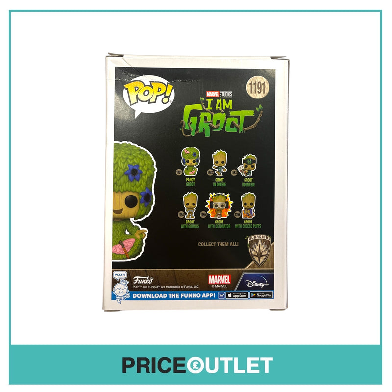 Funko - Marvel - I Am Groot - Fancy Groot