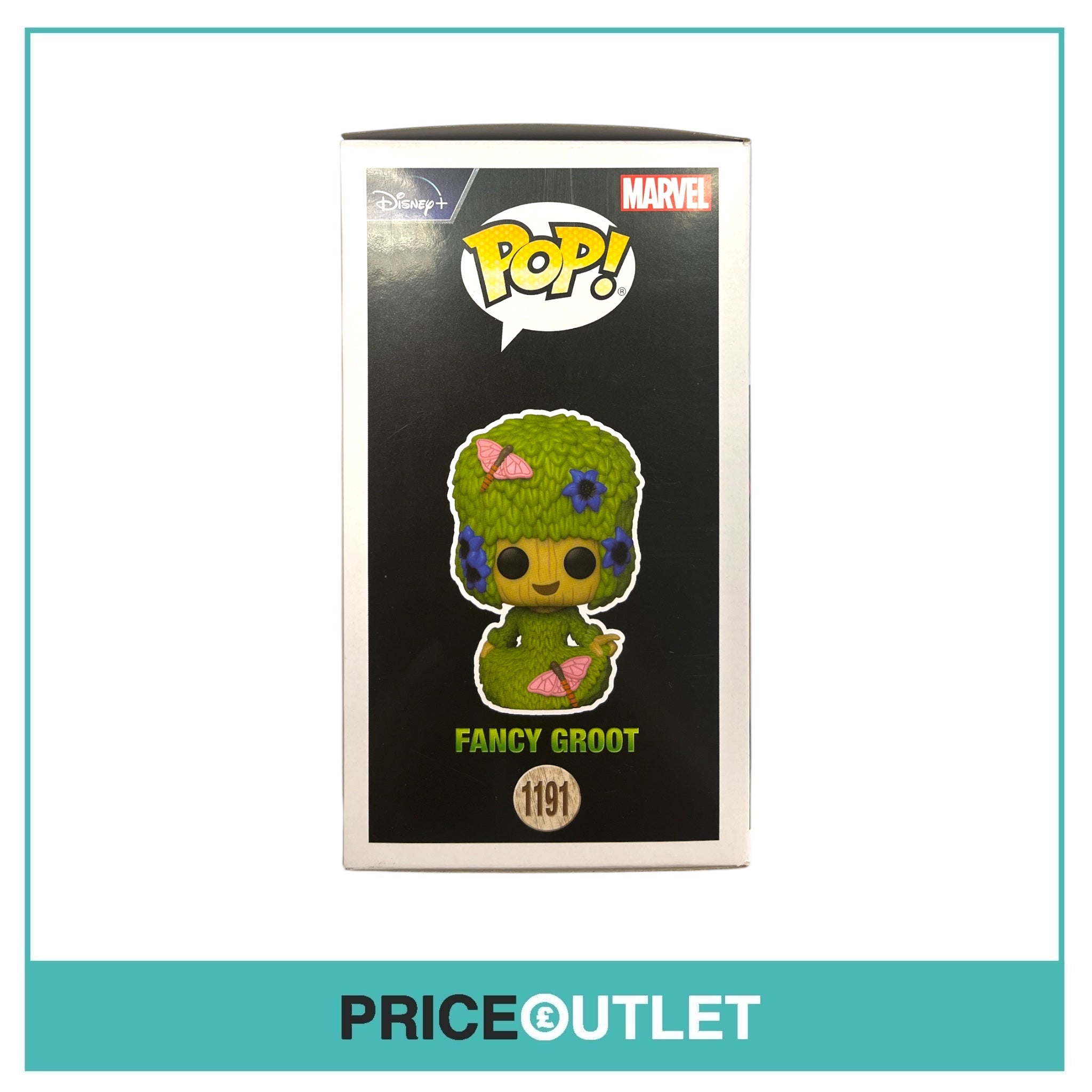 Funko - Marvel - I Am Groot - Fancy Groot