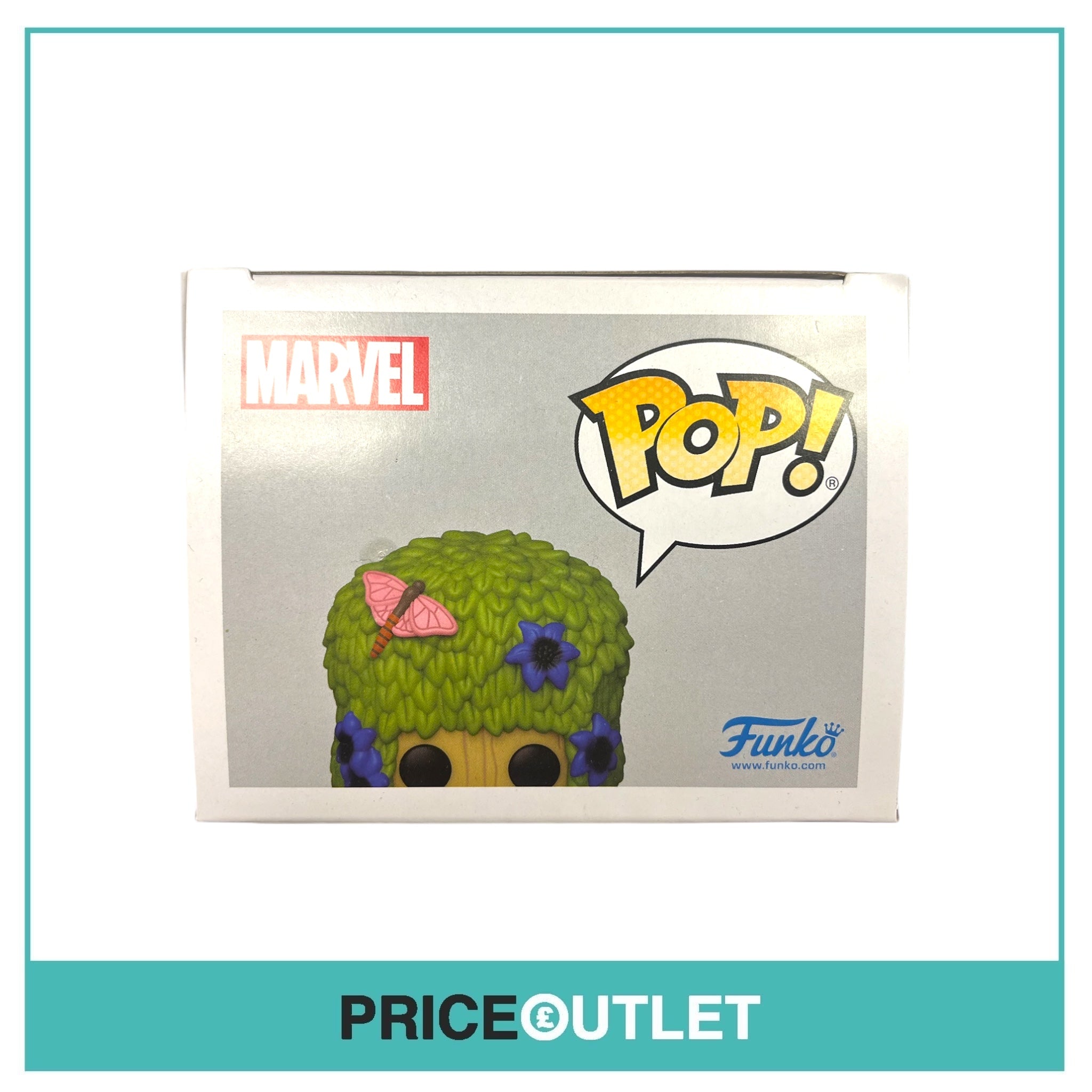 Funko - Marvel - I Am Groot - Fancy Groot
