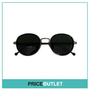 Tortoiseshell Print & Silver Frame Sunglasses RRP £325