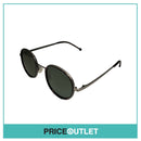 Tortoiseshell Print & Silver Frame Sunglasses RRP £325