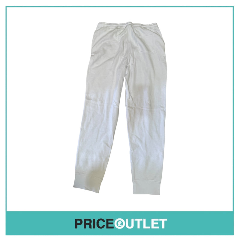 Blackpink - White Joggers - Large - Brand New