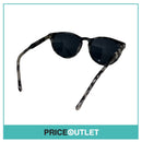 Grey & Black Tortoiseshell Print Sunglasses RRP £325