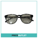 Clear Lens Grey & Black Tortoiseshell Print Glasses RRP £325