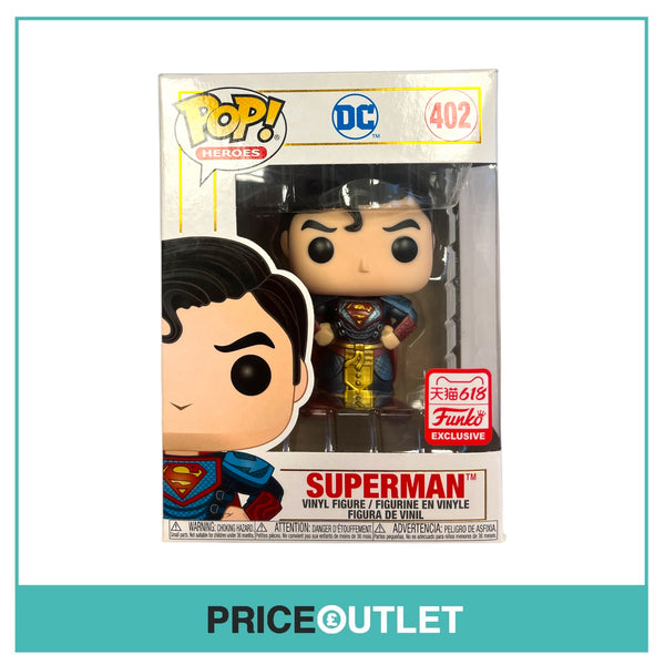 Funko - DC - Superman #402 (Exclusive)