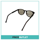 Clear Lens Matte Tortoiseshell Print Glasses RRP £325