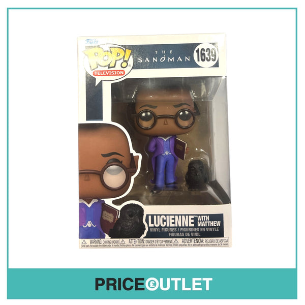 Funko - The Sandman - Lucienne With Matthew #1639 (Slight Damage)
