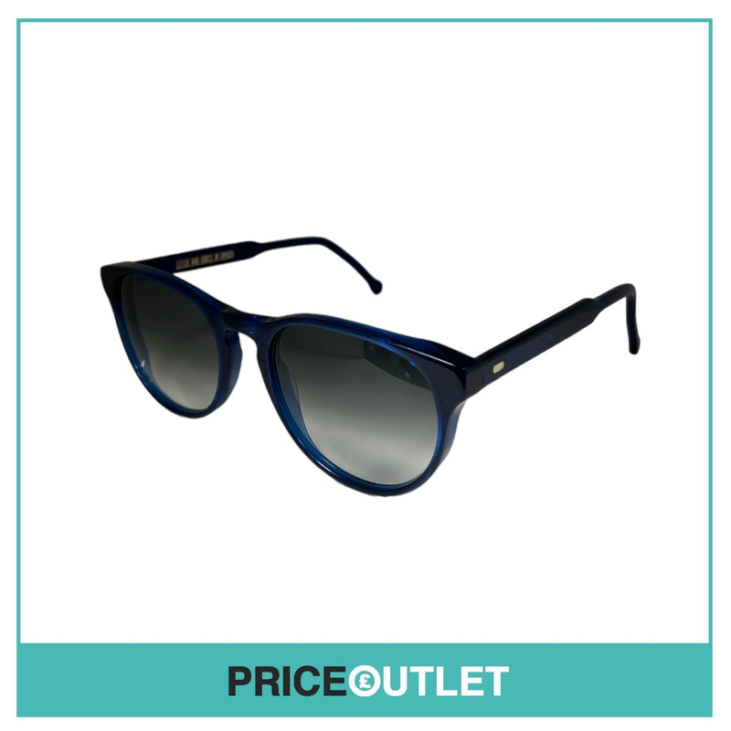 Blue Frame Sunglasses RRP £325