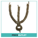 Dhiral's Creations -  Gold Headpiece - BRAND NEW IN BAG