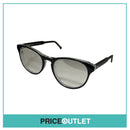 Clear Lens Black & Clear Frame Glasses RRP £325 (1)
