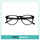 Clear Lens Black & Beige Frame Glasses RRP £325