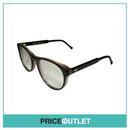 Clear Lens Black & Beige Frame Glasses RRP £325