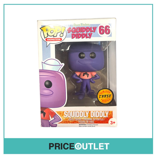 Funko - Hana-Barbera - Squiddly Diddly - Squiddly Diddly #66 (Limited Edition) (Damaged)