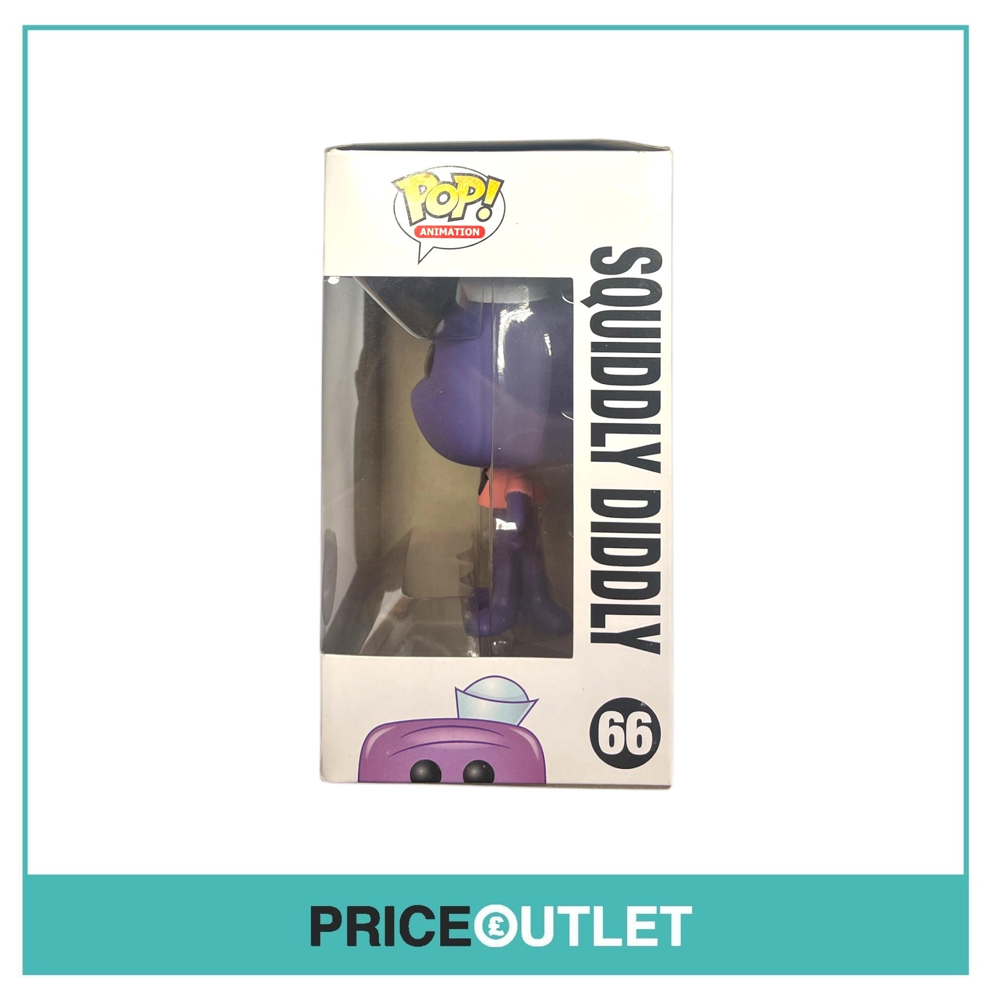 Funko - Hana-Barbera - Squiddly Diddly - Squiddly Diddly