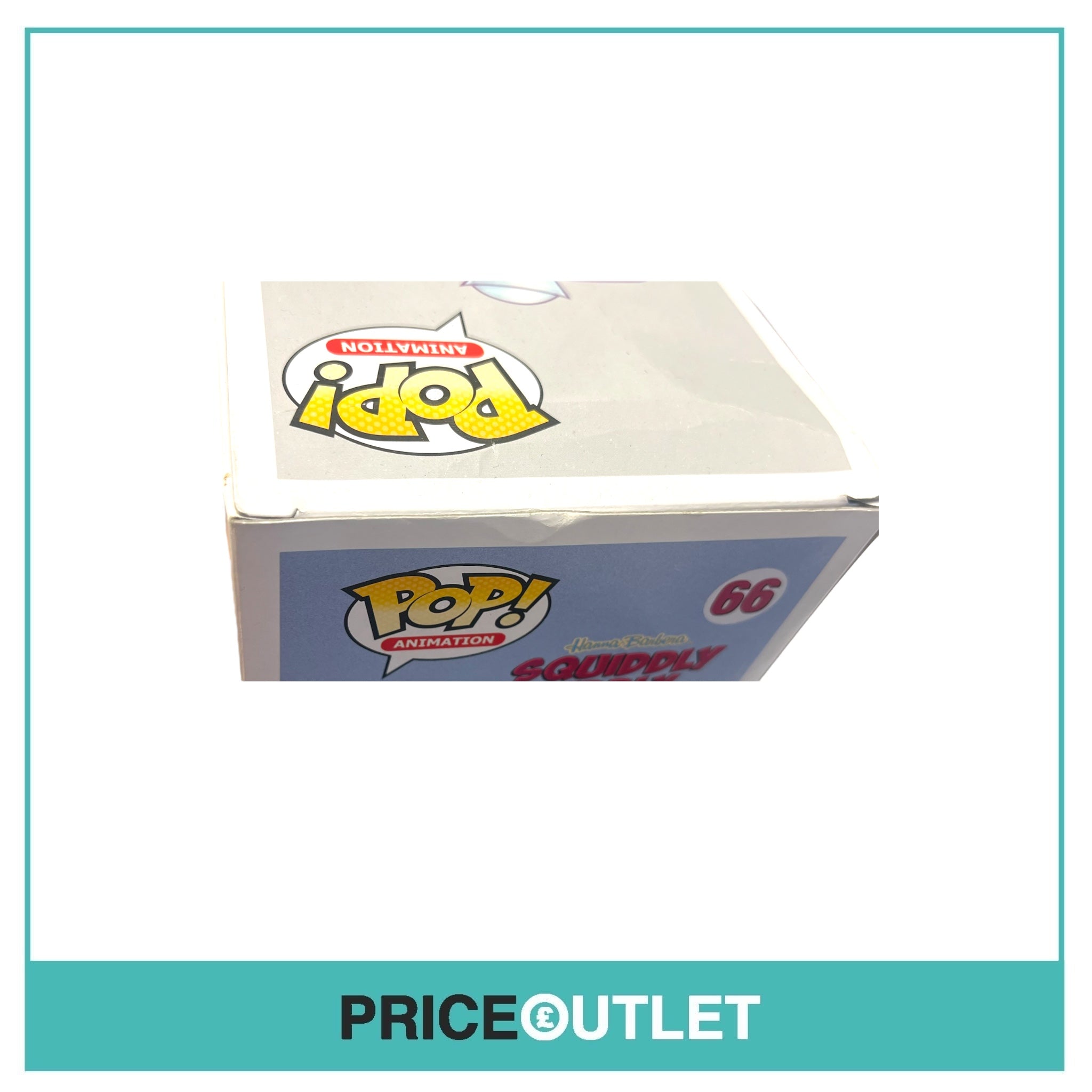 Funko - Hana-Barbera - Squiddly Diddly - Squiddly Diddly