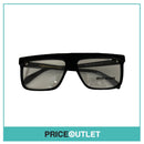 Clear Lens Black Frame Glasses RRP £325 (7)