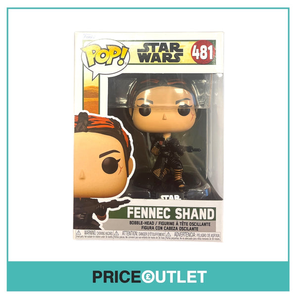 Funko - Star Wars - Fennec Shand #481 (Slight Damage)