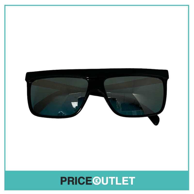 Cutler & Gross - Reflective Lens Black Frame sunglasses RRP £325