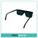 Reflective Lens Black Frame sunglasses RRP £325
