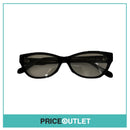 Clear Lens Black Frame Glasses RRP £325 (8)
