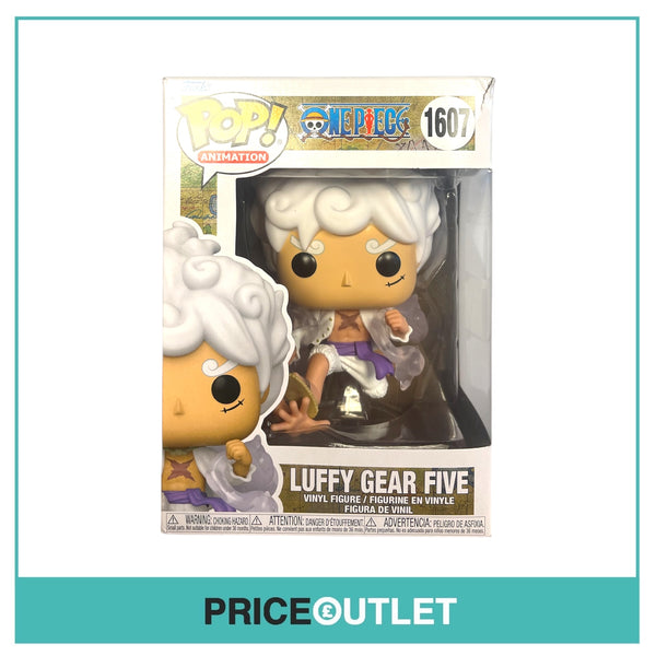 Funko - One Piece - Luffy Gear Five #1607 (Damaged)